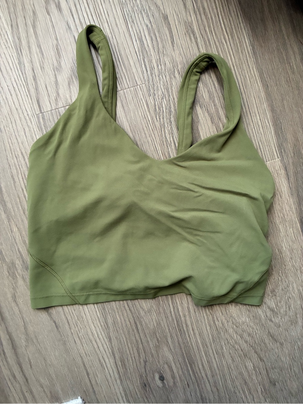 lululemon athletica Olive Green Sports Bra